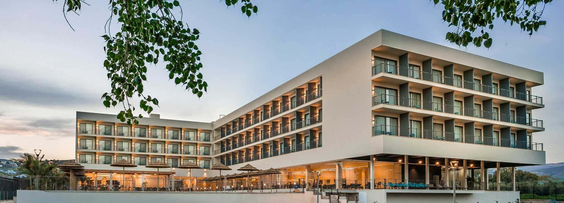 Goma Hotel on the Sea of Galilee