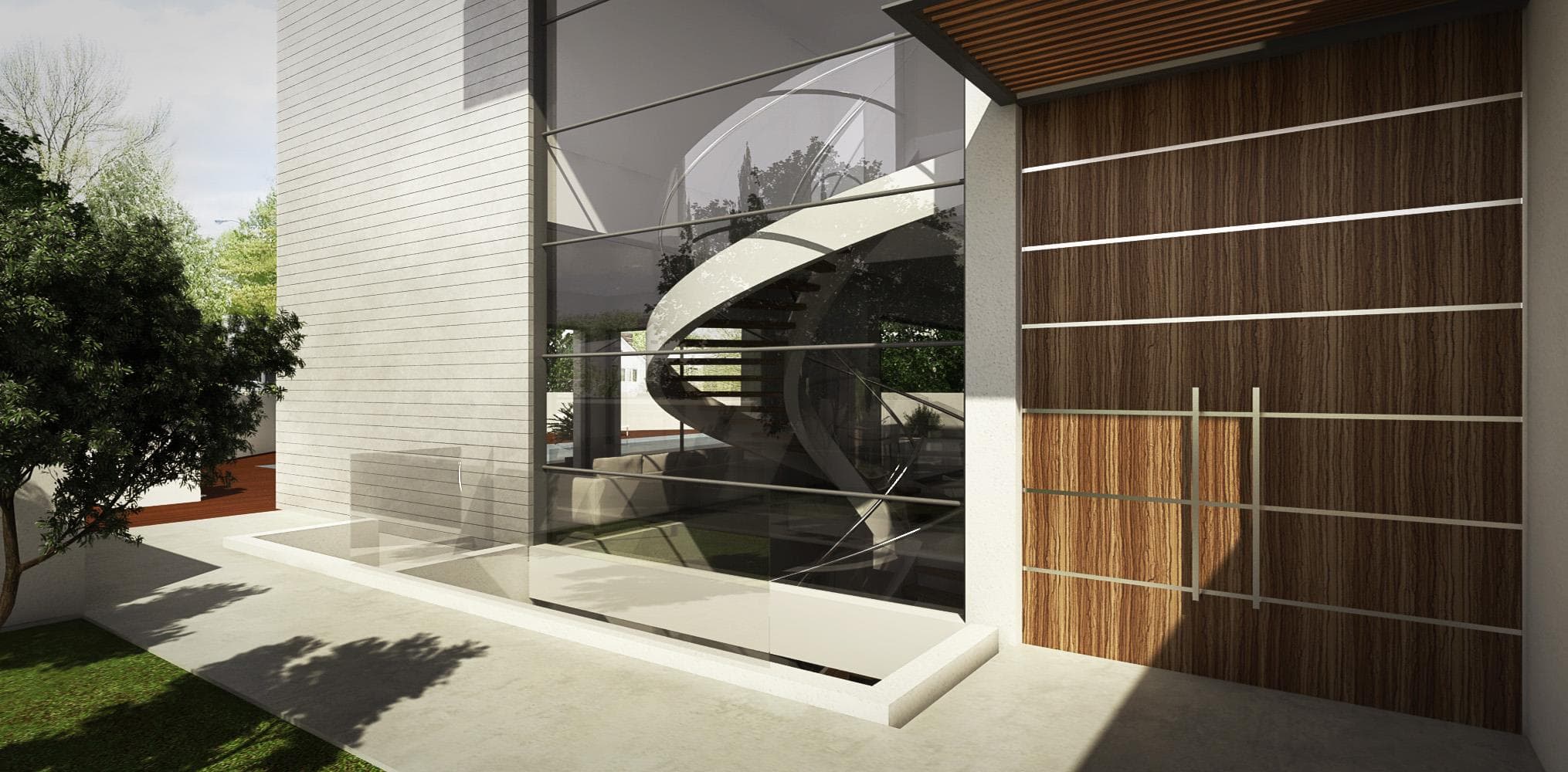 Villa in central Israel